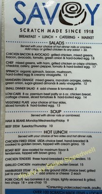Menu photo 3 Savoy Tulsa, OK Menu photo 3 Savoy Tulsa, OK