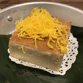 Khao Nom - Taro custard - $2 - Desserts Near Me - Elmhurst, New York