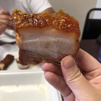 Yang’s Restaurant - A sliver of pork belly - Laotian Near Me - Tulsa, Oklahoma Yang’s Restaurant - A sliver of pork belly - Laotian Near Me - Tulsa, Oklahoma
