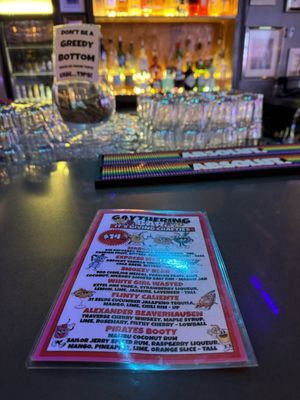 Bar Gaythering by null