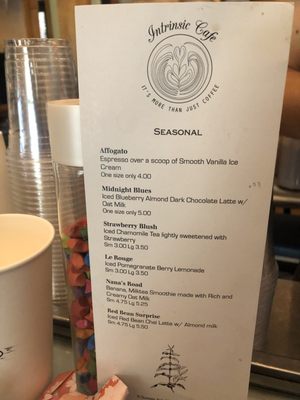 Menu photo 5 Intrinsic Cafe Newark, NJ