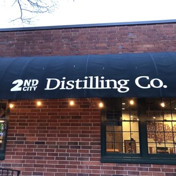 2nd City Distilling - Clear signage, at least upon entrance. Who knows how it reads as you leave. - Distilleries Near Me - Downtown Augusta, Georgia