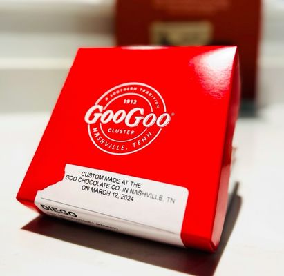 Goo Goo Chocolate Co by null