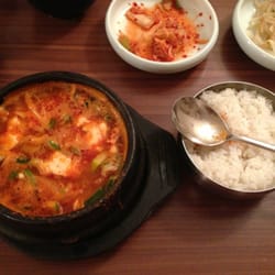 Little Seoul - Soondooboo jjighe (soft tofu hotspot)