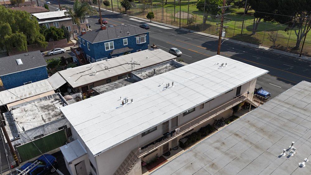 Slide of Meza Roofing Systems