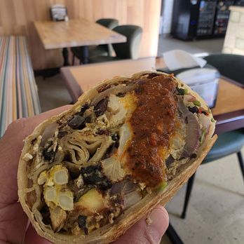 La Casa Verde - Grilled Veggie Burrito - Mexican Near Me - San Diego, California La Casa Verde - Grilled Veggie Burrito - Mexican Near Me - San Diego, California