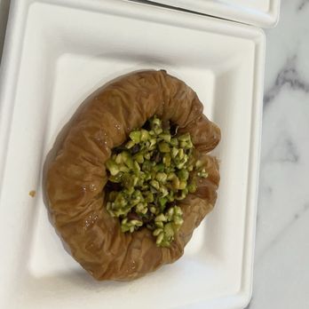 LeVant Dessert - Baklava crown - Desserts Near Me - Menlo Park, California LeVant Dessert - Baklava crown - Desserts Near Me - Menlo Park, California