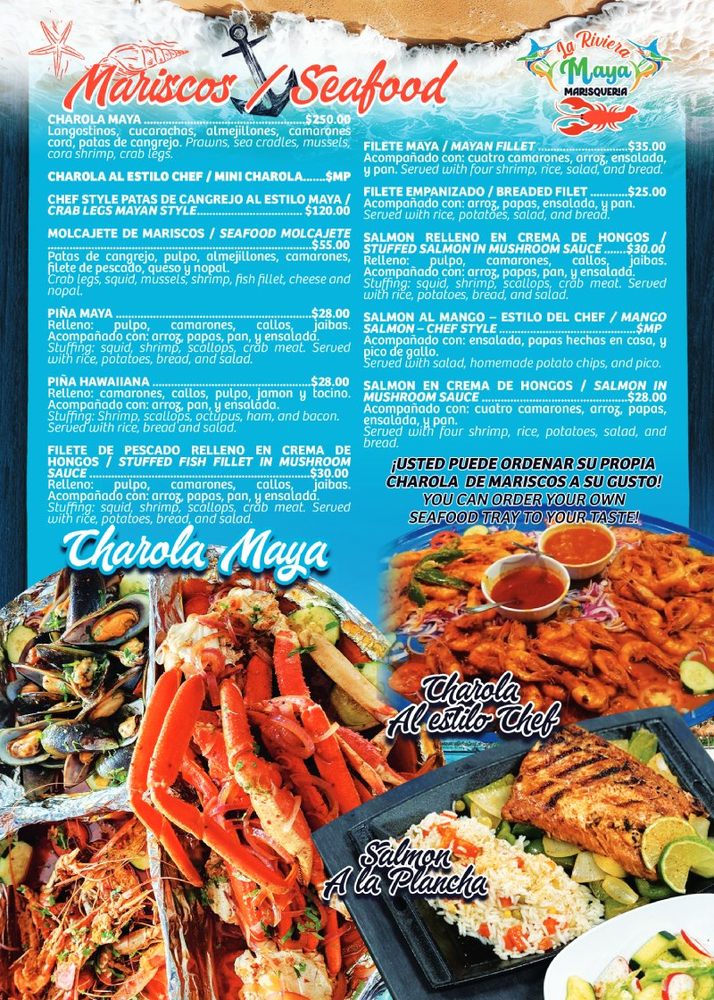 La Riviera Maya Marisqueria