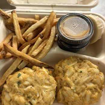 Charley Chesapeake Chophouse & Bar - Crab cakes - American Near Me - Gaithersburg, Maryland Charley Chesapeake Chophouse & Bar - Crab cakes - American Near Me - Gaithersburg, Maryland