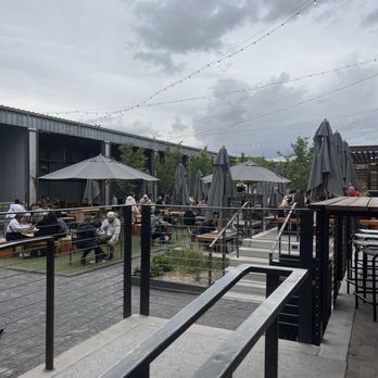 Sawmill Market - Outside patio - Food Court Near Me - Albuquerque, New Mexico