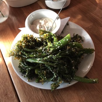 Abigail Street - Moroccan Spiced Broccoli - Mediterranean Near Me - Cincinnati, Ohio