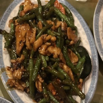 China Panda - Chicken and Green Beans with Black Bean Sauce - Chinese Near Me - Buellton, California