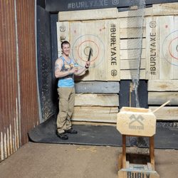Burly Axe Throwing