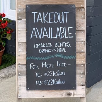 22Kailua - Takeout also available - Breakfast & Brunch Near Me - Kailua, Hawaii