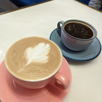 Chant’el Cafe - Mocha and americano - Cafes Near Me - Folsom, California