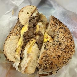 Hudson Street Deli - Steak bagel