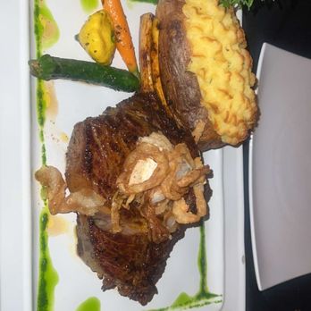 The Palms - 22 Ounce Prime Bone-in Ribeye - Seafood Near Me - Fresno, California