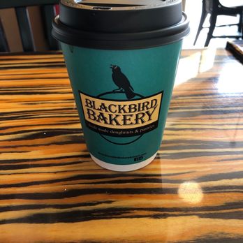 Blackbird Bakery - Pumpkin latte - Donuts Near Me - Bristol, Virginia