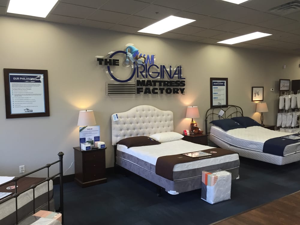 THE ORIGINAL MATTRESS FACTORY Updated July 2024 10 Reviews 8484