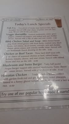 Menu photo 4 Manhattan's American Bar and Grill Carol Stream, IL