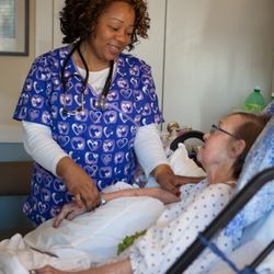 Montgomery Hospice & Prince George's Hospice - Our nurses visit patients in their homes
