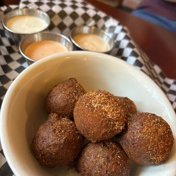 Nola Jane Restaurant & Bar - Hushpuppies - Cajun/Creole Near Me - Denver, Colorado Nola Jane Restaurant & Bar - Hushpuppies - Cajun/Creole Near Me - Denver, Colorado