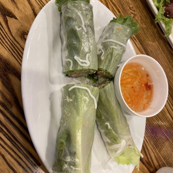 La Petite Camille - 15. Dungeness Crab Spring Rolls Cua CUON - Vietnamese Near Me - Millbrae, California