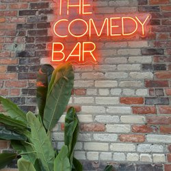 The Comedy Bar - Entrance to the Comedy Bar (Woodward and Grand Blvd) from back parking lot.