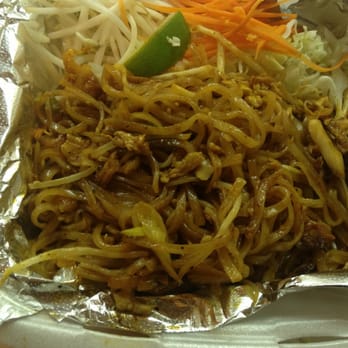 Thai Spice - "Chicken" Pad Thai - Thai Near Me - Pinole, California Thai Spice - "Chicken" Pad Thai - Thai Near Me - Pinole, California