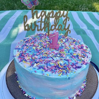 Tropicups - a birthday cake on a table - Custom Cakes Near Me - Marietta, Georgia Tropicups - a birthday cake on a table - Custom Cakes Near Me - Marietta, Georgia