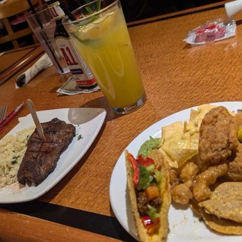Sizzler - Tri-Tip Sirloin (6 oz) Mango Lemonade Build Your Own Salad - Seafood Near Me - Hayward, California Sizzler - Tri-Tip Sirloin (6 oz) Mango Lemonade Build Your Own Salad - Seafood Near Me - Hayward, California