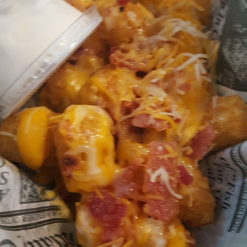JP Dwyers Pub - Loaded Tater Tots - New American Near Me - North Tonawanda, New York
