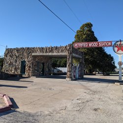 Petrified Wood Gas Station - Petrified Wood Gas Station, Decatur TX