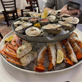 Martini's - Seafood tower! Soo good!! - Seafood Near Me - Fredericksburg, Texas Martini's - Seafood tower! Soo good!! - Seafood Near Me - Fredericksburg, Texas