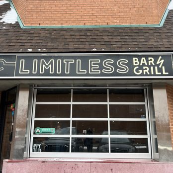 LIMITLESS Bar & Grill - Exterior - Barbeque Near Me - Thornhill, Ontario