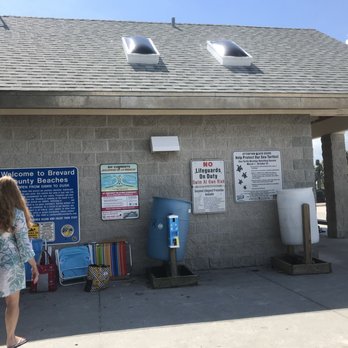 Juan Ponce de Leon Landing - Bathroom Building - Parks Near Me - Melbourne Beach, Florida