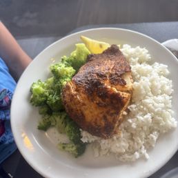 Blackened Salmon