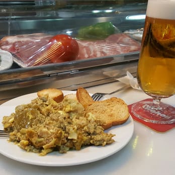 Arcade - Free tapa with your drinks. Scrambled egg with clams - Galician Near Me - Madrid, M