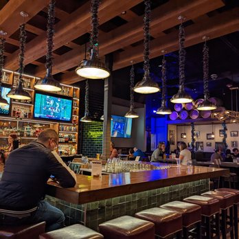 Blowers & Grafton - Large bar area with ample seating - Bars Near Me - Edmonton, Alberta