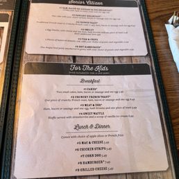 Menu Menu