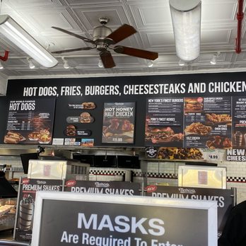 Nathan's Famous - Inside ordering area - Hot Dogs Near Me - Brooklyn, New York Nathan's Famous - Inside ordering area - Hot Dogs Near Me - Brooklyn, New York