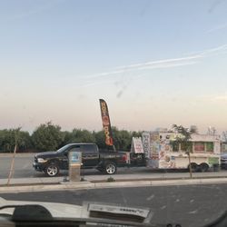 Air and taco truck