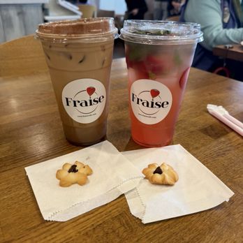 Fraise Cafe - Creperies Near Me - Fullerton, California