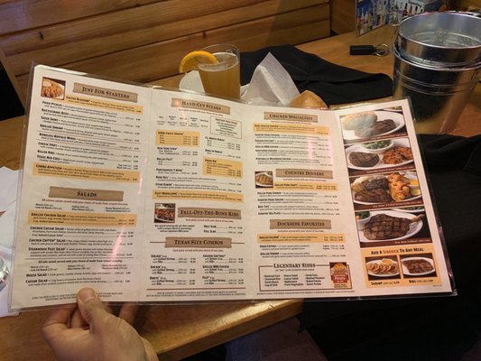 Menu photo 1 Cracker Barrel Old Country Store Santee, SC Menu photo 1 Cracker Barrel Old Country Store Santee, SC