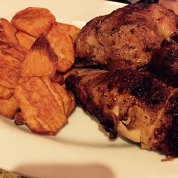 Machu Chicken - Charcoal Chicken and Fried Sweet Potatoes - Peruvian Near Me - Somerville, Massachusetts