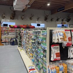 Waldron's Outdoor Sports - Inside