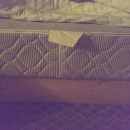 Foundation of bed