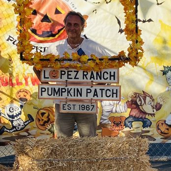 Lopez Ranch Pumpkin Patch & Christmas Trees - My husband makes a memory. - Pumpkin Patches Near Me - Marina del Rey, California Lopez Ranch Pumpkin Patch & Christmas Trees - My husband makes a memory. - Pumpkin Patches Near Me - Marina del Rey, California