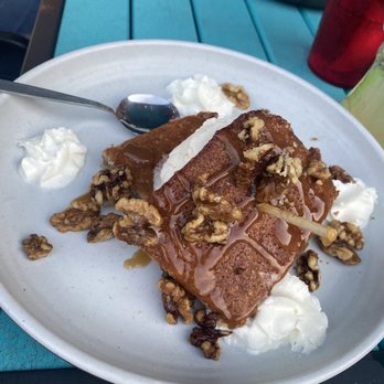 Tiki Docks Riverview - Banana bread with ice cream - Salad Near Me - Riverview, Florida Tiki Docks Riverview - Banana bread with ice cream - Salad Near Me - Riverview, Florida