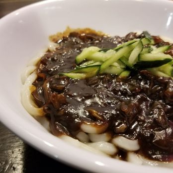 K-Towne 88 - I was thrown off by the udon noodles - Korean Near Me - Rancho Cucamonga, California